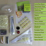 Davenport's Chocolates, White Chocolate Easter Egg Kit Items