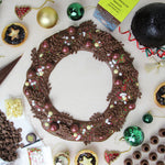 Chocolate Christmas Wreath Kit