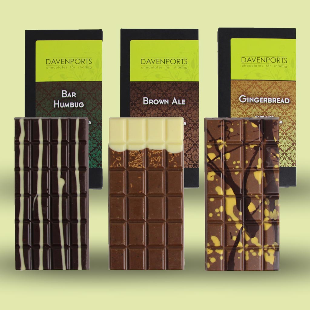 Davenports. Chocolates for Sharing – Davenport's Chocolates
