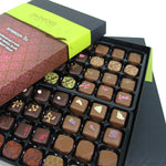 Davenports Chocolates Afternoon Tea XL Gift Box Open Detail