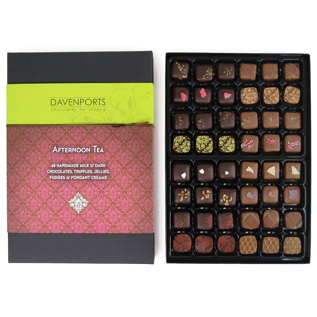 Afternoon Tea, Summer Inspired Chocolates, XL Gift Box – Davenport's ...