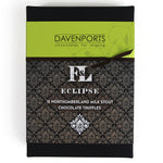Eclipse Milk Stout Truffles Davenports Chocolates Gift Box front