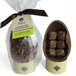 Davenports Chocolates Flyte Whisky Cream Truffles Easter Egg 
