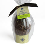 Davenports Chocolates Flyte Whisky Cream Truffles Easter Egg wrapped with tag