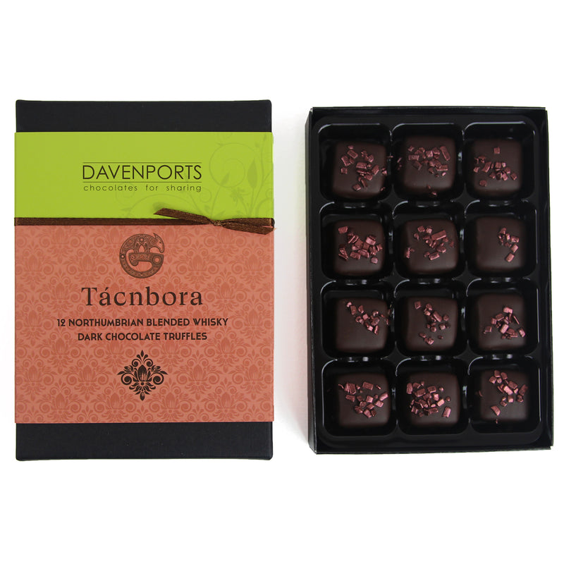 Davenports Chocolates Tacnbora Northumbrian Blended Whisky Truffles 