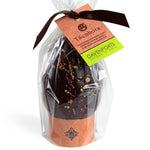 Davenports Tacnbora Northumbrian Blended Whisky Truffles Easter Egg wrapped with tag