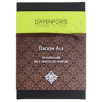 Davenport's Chocolates, Brown Ale Truffles front