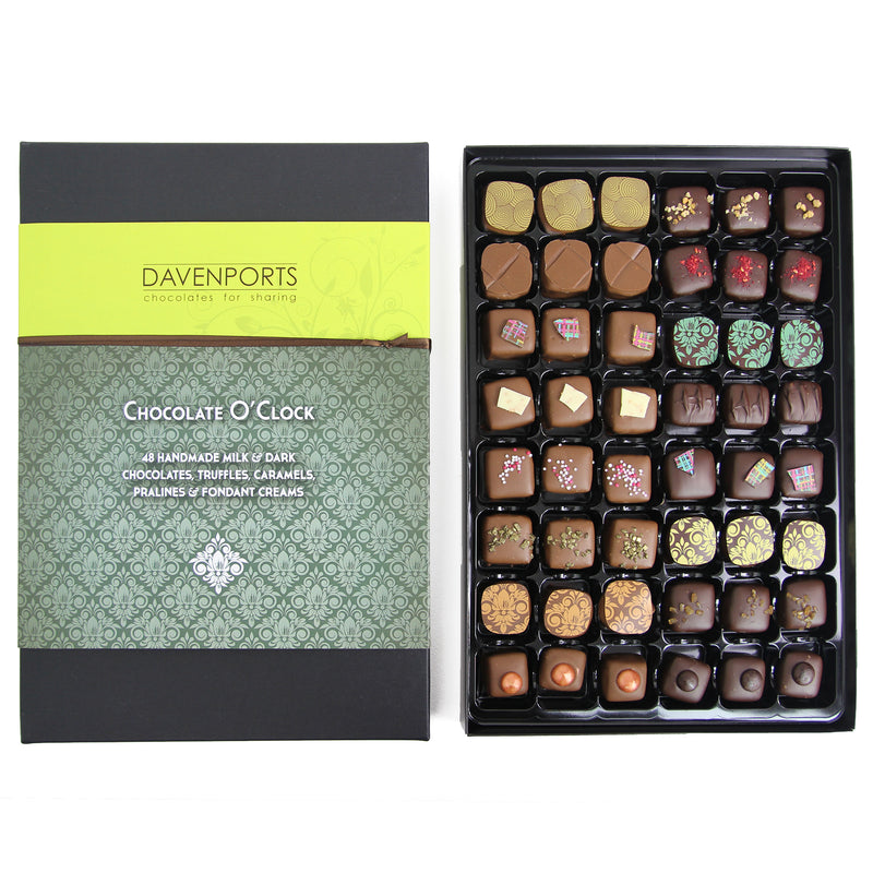 Davenport's Chocolates, Chocolate O'Clock XL Gift Box