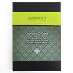 Davenport's Chocolates, Chocolate O'Clock XL Gift Box front