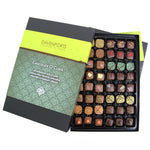 Davenport's Chocolates, Chocolate O'Clock XL Gift Box open