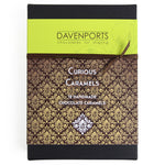 Davenport's Chocolates, Curious Caramels front
