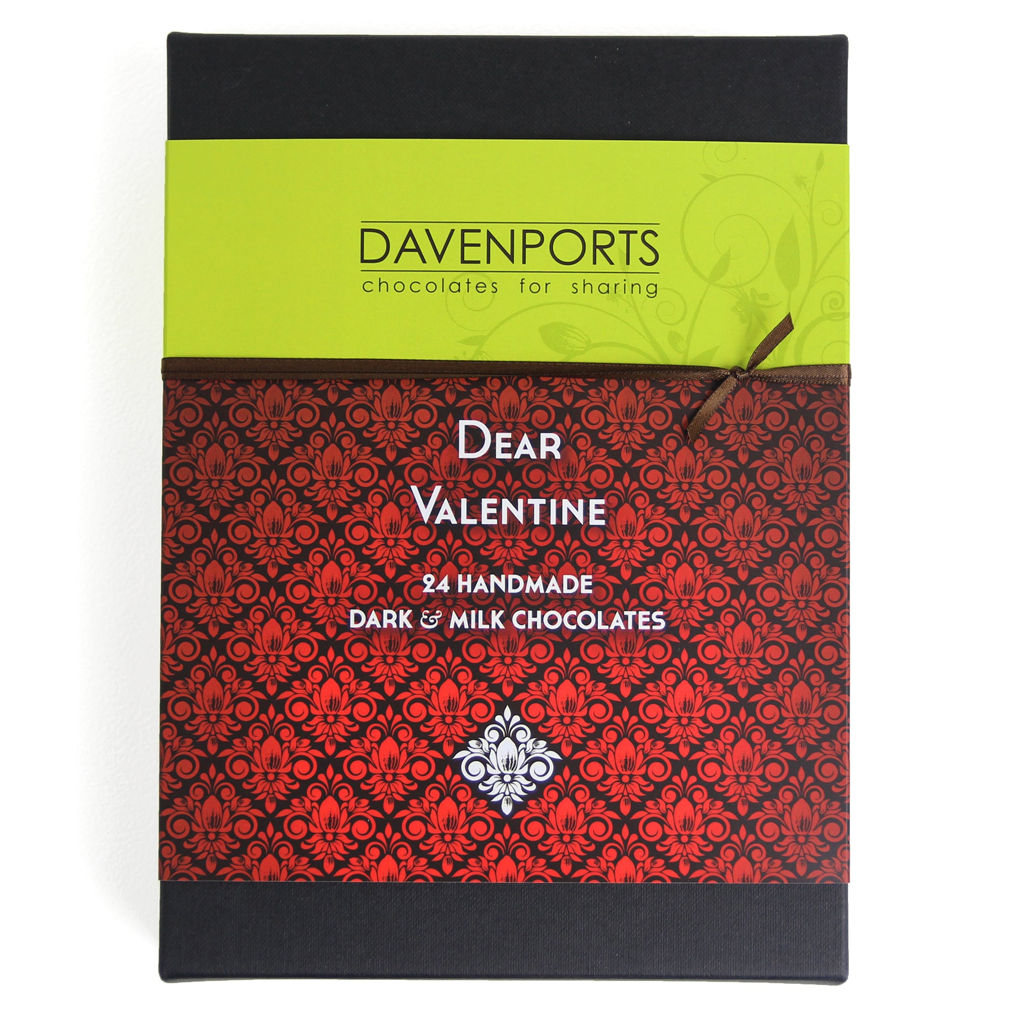 Davenport's Chocolates, Dear Valentine front