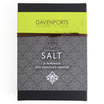 Davenport's Chocolates, Droitwich Salted Milk Chocolate Truffles front