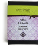 Davenport's Chocolates, Floral Fondant Creams front