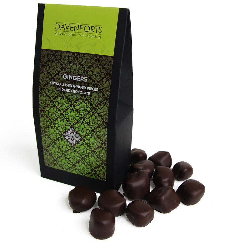 Davenport's Chocolates, Dark Chocolate Gingers