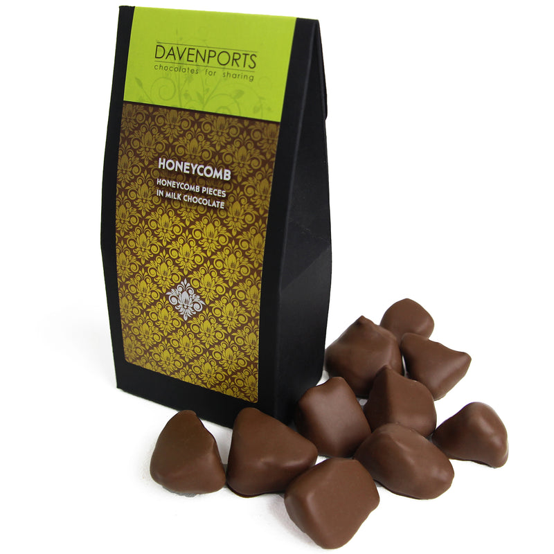 Davenport's Chocolates,  Milk Chocolate Honeycomb