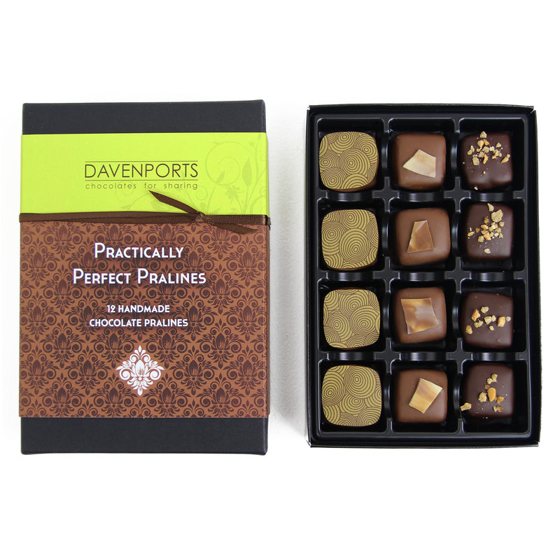 Davenport's Chocolates, Practically Perfect Pralines