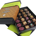 Davenport's Chocolates, Shuffle of Truffles detail open