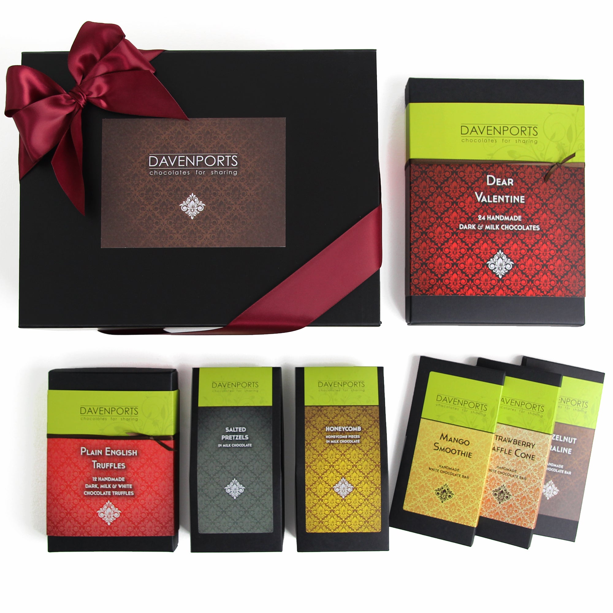 Davenport's Chocolates, Valentines Hamper